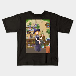 Indoor Garden Kids T-Shirt